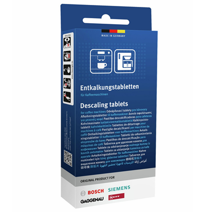 Afbeelding vergroten Bosch Siemens Ontkalkingstabletten 3x36g 311821