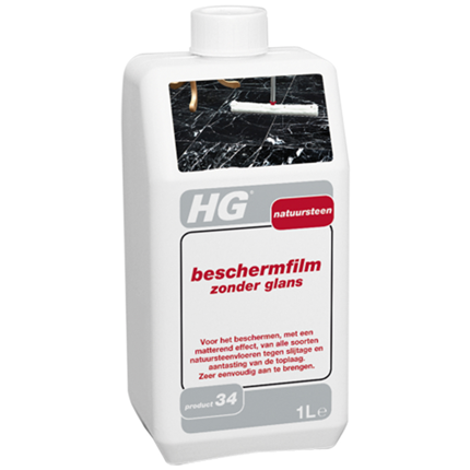Afbeelding vergroten HG Natuursteen Beschermfilm Zonder Glans (HG product 34)