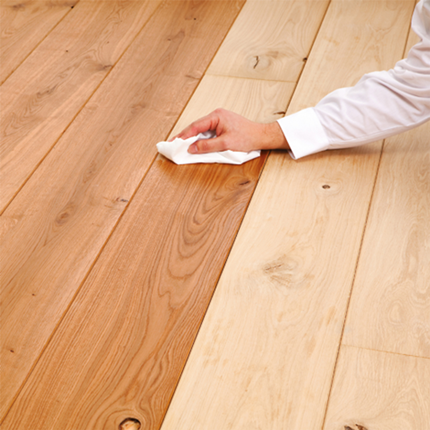 Afbeelding vergroten HG Vloerolie naturel