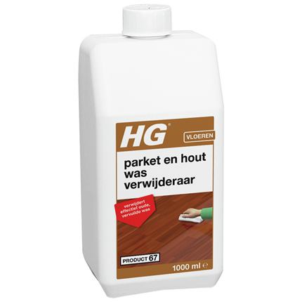 Afbeelding vergroten HG Parket en Hout Wasverwijderaar (HG product 67)