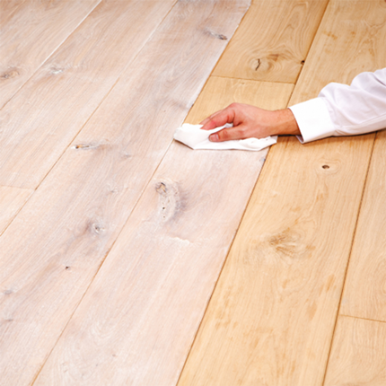 Afbeelding vergroten HG Vloerolie white wash