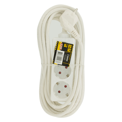 Afbeelding vergroten Exin TCD 3-voudig + RA 0,5m Wit