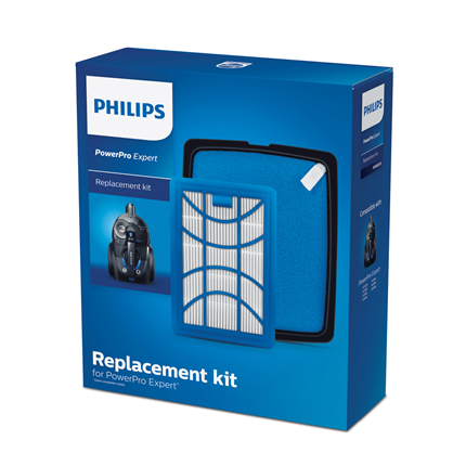 Afbeelding vergroten Philips vervangingsset PowerGo Expert FC8003