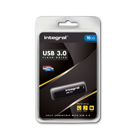 Afbeelding vergroten Integral USB Stick 3.0 16GB