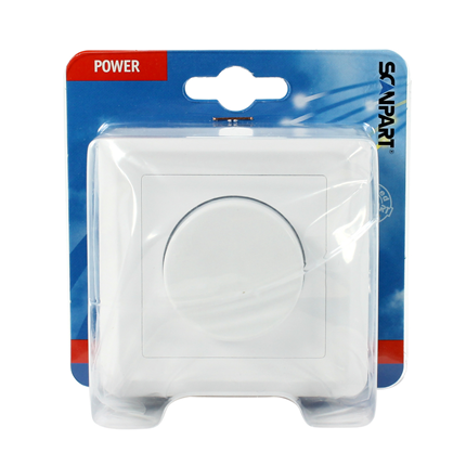 Afbeelding vergroten Scanpart LED Dimmer 0 - 200 Watt Inbouw