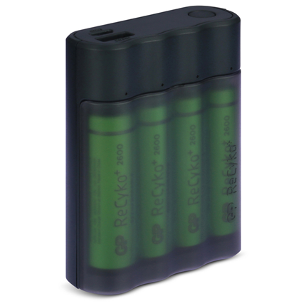 Afbeelding vergroten GP BATTERIES Charge AnyWay 2in1 oplader en powerbank