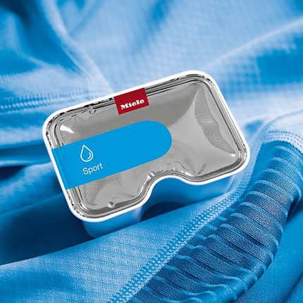 Afbeelding vergroten Miele wasmiddel sport 6 caps