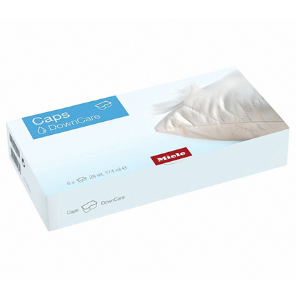 Afbeelding vergroten Miele wasmiddel DownCare WACDC0601L 6 capsules