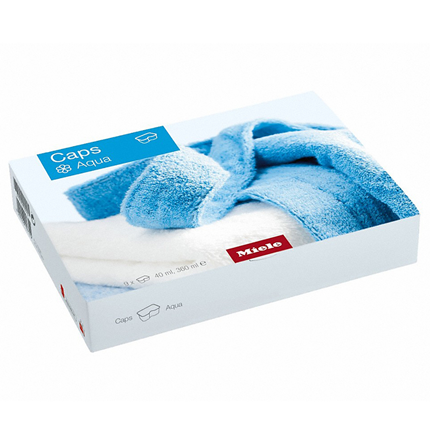 Afbeelding vergroten Miele wasverzachter Aqua WACSOA0901 9 caps