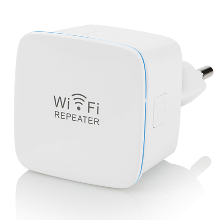 Afbeelding vergroten SecuFirst WiFi repeater REP240 2,4GHz