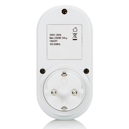 Afbeelding vergroten SEC24 draadloze schakelset 3-voudig HAF750S