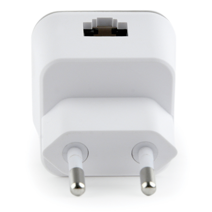 Afbeelding vergroten Gembird Draadlode WiFi Repeater RP300-1 Wit
