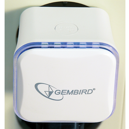 Afbeelding vergroten Gembird Draadlode WiFi Repeater RP300-1 Wit