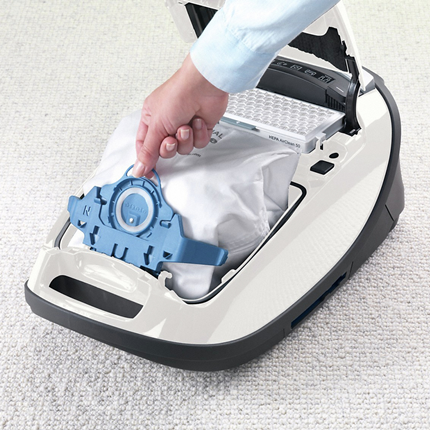 Afbeelding vergroten Miele stofzuigerzakken GN HyClean 3D 8 Stuks + HEPA filter