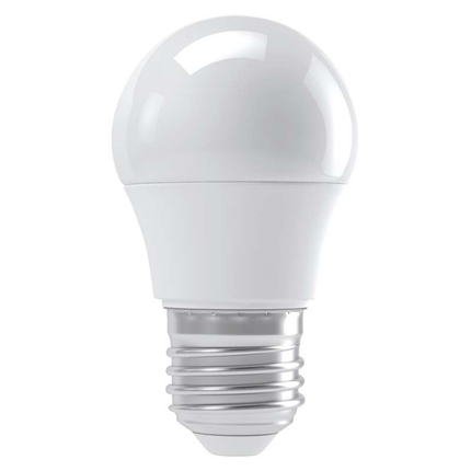 Afbeelding vergroten Emos LED lamp E27 4W 330Lm mini-kogel mat