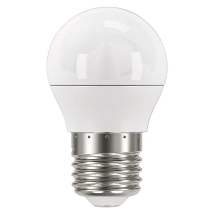 Afbeelding vergroten Emos LED lamp E27 6W 470Lm Mini-Kogel