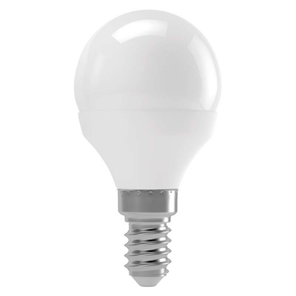 Afbeelding vergroten Emos LED lamp E14 4W 330Lm mini-kogel mat