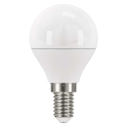 Afbeelding vergroten Emos LED lamp E14 6W 470Lm mini-kogel mat