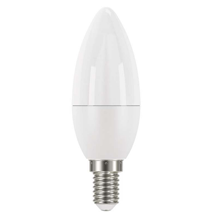 Afbeelding vergroten Emos LED lamp E14 6W 470Lm Kaars