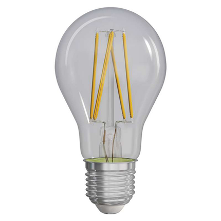 Afbeelding vergroten Emos LED lamp E27 8W 1060Lm classic filament