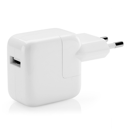 Afbeelding vergroten Apple USB lichtnetlader 12W MD836