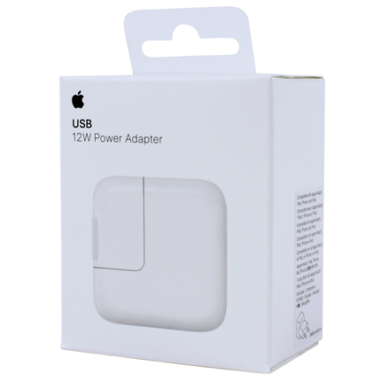 Afbeelding vergroten Apple USB netvoeding adapter 1x USB MD836