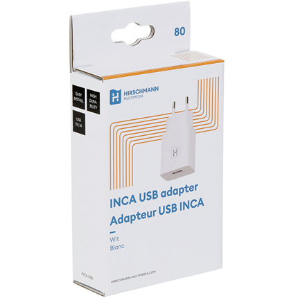 Afbeelding vergroten Hirschmann INCA USB adapter