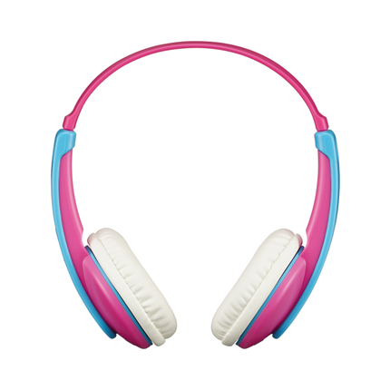 Afbeelding vergroten JVC Kids Hoofdtelefoon draadloze Bluetooth roze HA-KD9BT