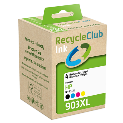 Afbeelding vergroten weCare Cartridge compatible met HP 903 XL Combipack