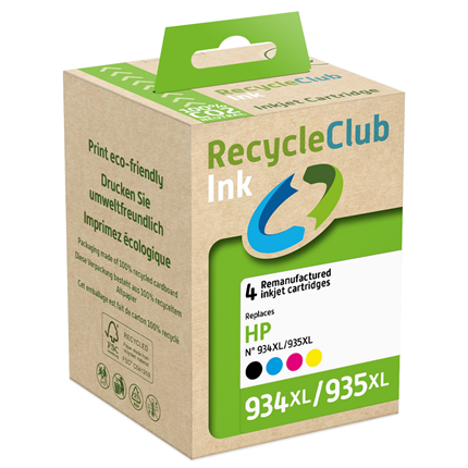 Afbeelding vergroten Cartridge HP 934/935XL Combipack