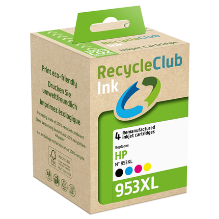 Afbeelding vergroten weCare Cartridge compatible met HP 953 XL Combipack