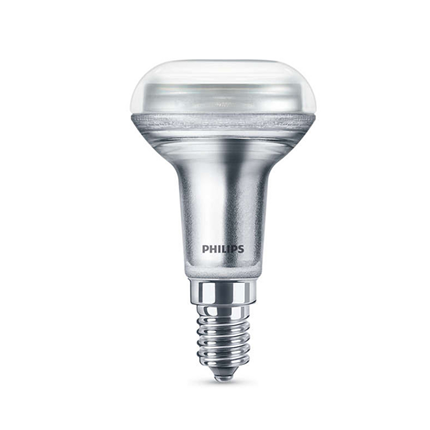 Afbeelding vergroten Philips R50 Reflector E14 LED lamp 2,8 Watt 210 Lumen