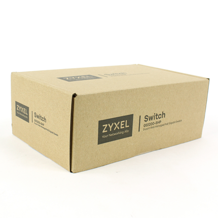 Afbeelding vergroten Zyxel Gigabit Switch 5 poorts + PoE