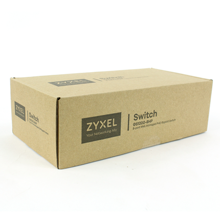 Afbeelding vergroten Zyxel Gigabit Switch 8 poorts + PoE