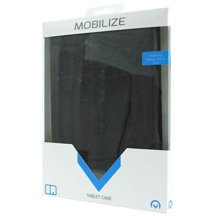 Afbeelding vergroten Mobilize Standcase Samsung Galaxy Tab A 10.5. zwart