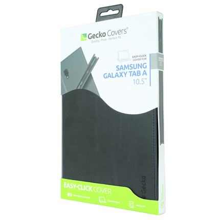 Afbeelding vergroten Gecko Standcase Samsung Galaxy Tab A 10.5. zwart