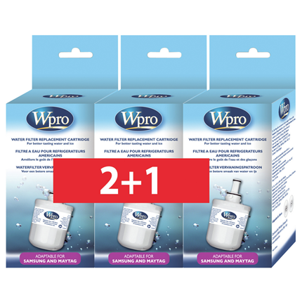 Afbeelding vergroten Wpro Koelkast Waterfilter 2+1 APP300