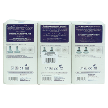 Afbeelding vergroten Wpro Koelkast Waterfilter 2+1 APP300