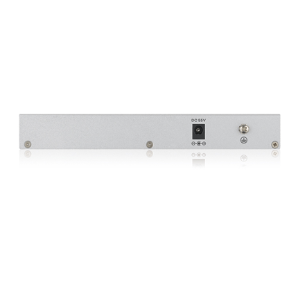 Afbeelding vergroten Zyxel Gigabit Switch 5 poorts + PoE