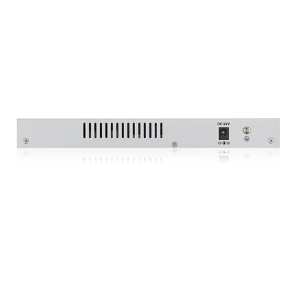 Afbeelding vergroten Zyxel Gigabit Switch 8 poorts + PoE