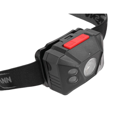 Afbeelding vergroten Ansmann Hoofdlamp met Sensor 1,5 Watt 200 Lumen Spatwaterdicht