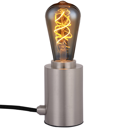 Afbeelding vergroten Led's Light Pendelsnoer Staand E27 100W Staal