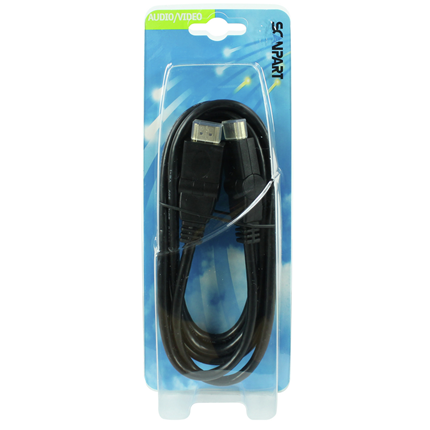 Afbeelding vergroten Scanpart High Speed HDMI (M)-(M) Kabel