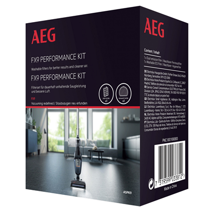 Afbeelding vergroten AEG Performance filter kit ASPK9