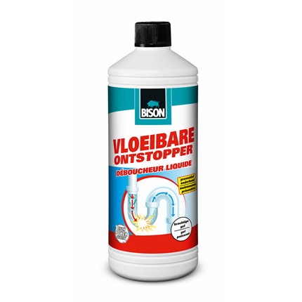 Afbeelding vergroten Bison Vloeibare Ontstopper 1 L
