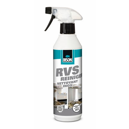 Afbeelding vergroten Bison RVS Reiniger 500 ml
