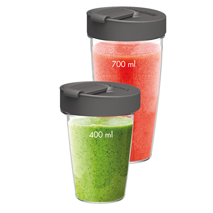 Afbeelding vergroten Magimix set blenderbekers 17243
