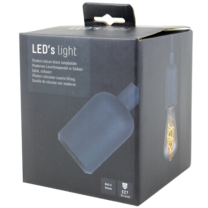 Afbeelding vergroten Led's Light Pendelsnoer 1.5 meter E27