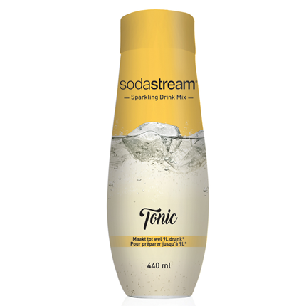 Afbeelding vergroten Sodastream siroop classics tonic 440ml 1424206310
