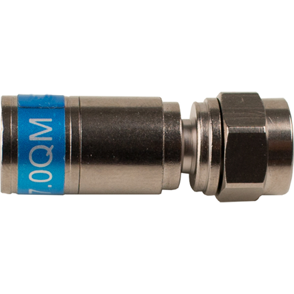 Afbeelding vergroten Hirschmann F-Connector Quick Mount F-56-CX3